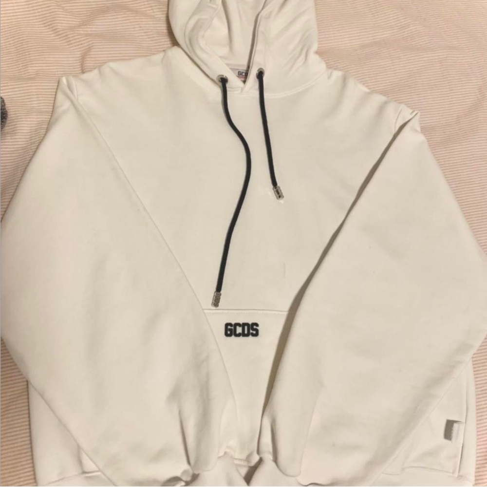 White GCDS hoodie
